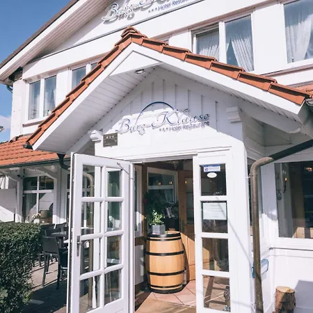 Restaurant Burg-klause 호텔 4*