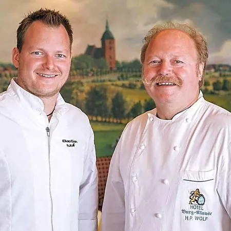 Restaurant Burg-klause 4* Burg auf Fehmarn