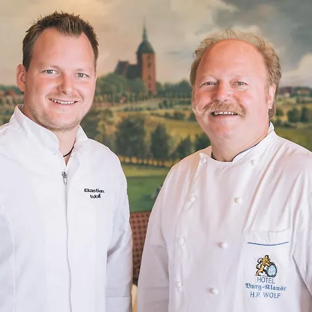 Отель Restaurant Burg-klause 4*