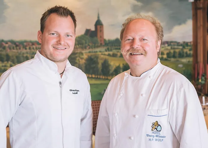 Hotel Restaurant Burg-klause 4*